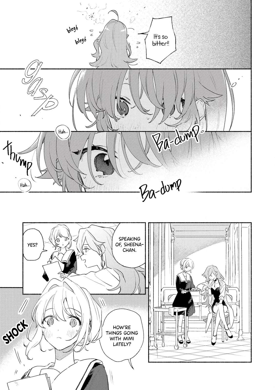 Anime – I Want to Love You Till Your Dying Day Chapter 38 – Page 3