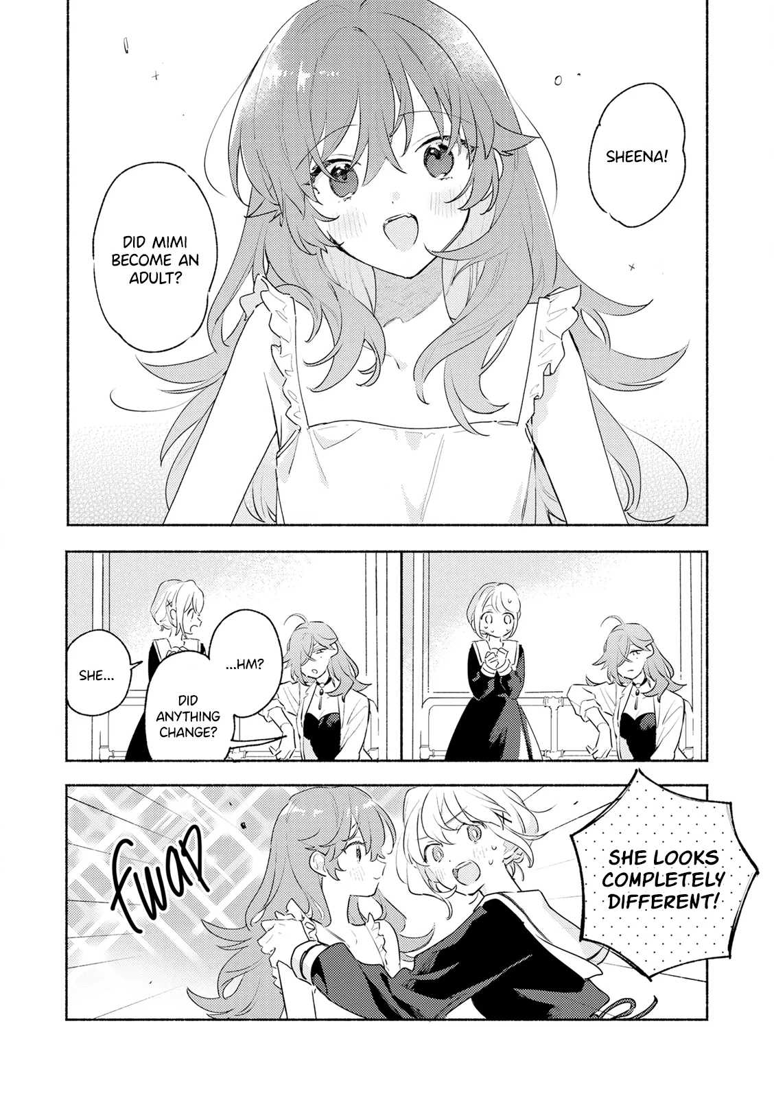 Anime – I Want to Love You Till Your Dying Day Chapter 38 – Page 6