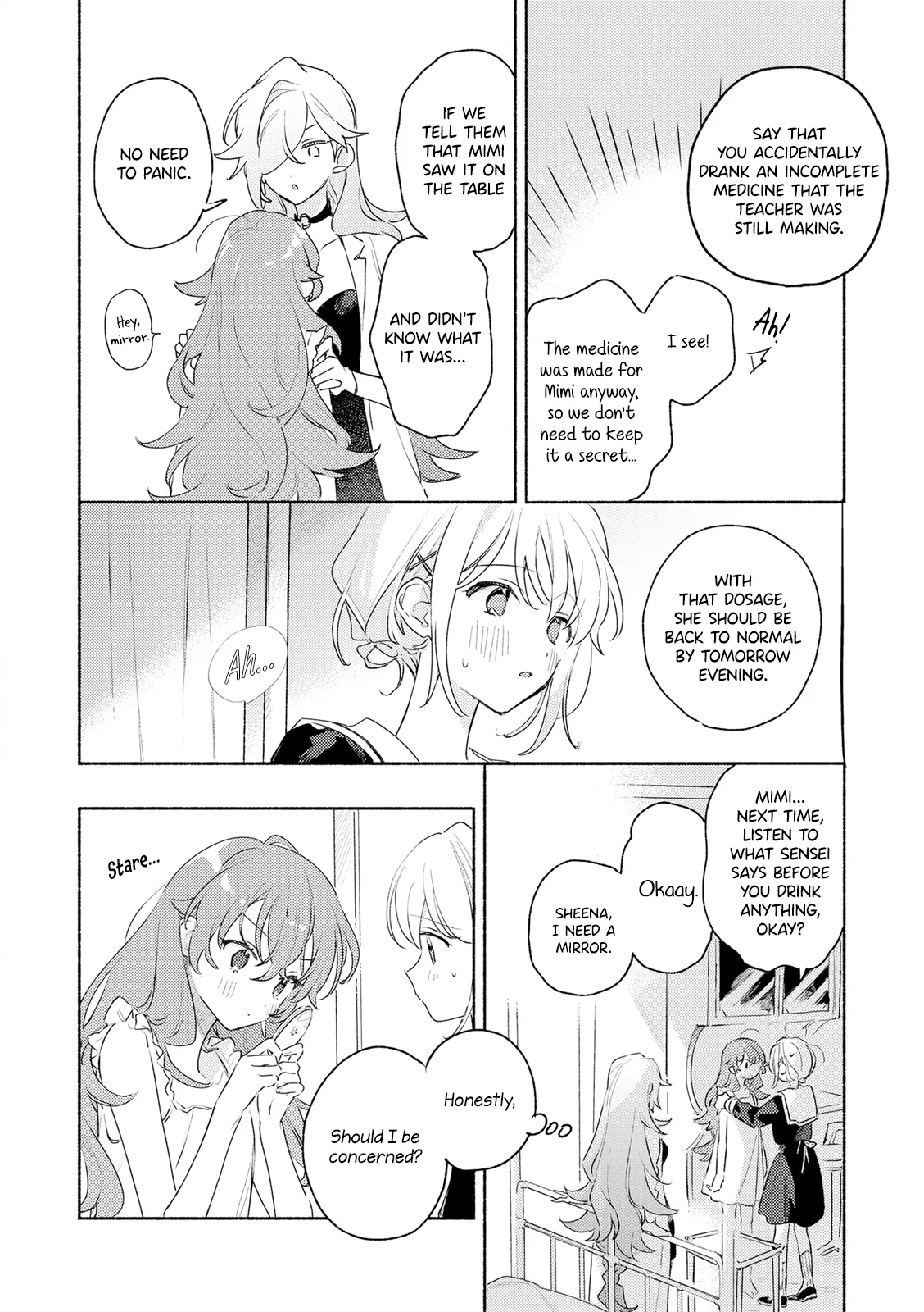 Anime – I Want to Love You Till Your Dying Day Chapter 38 – Page 10