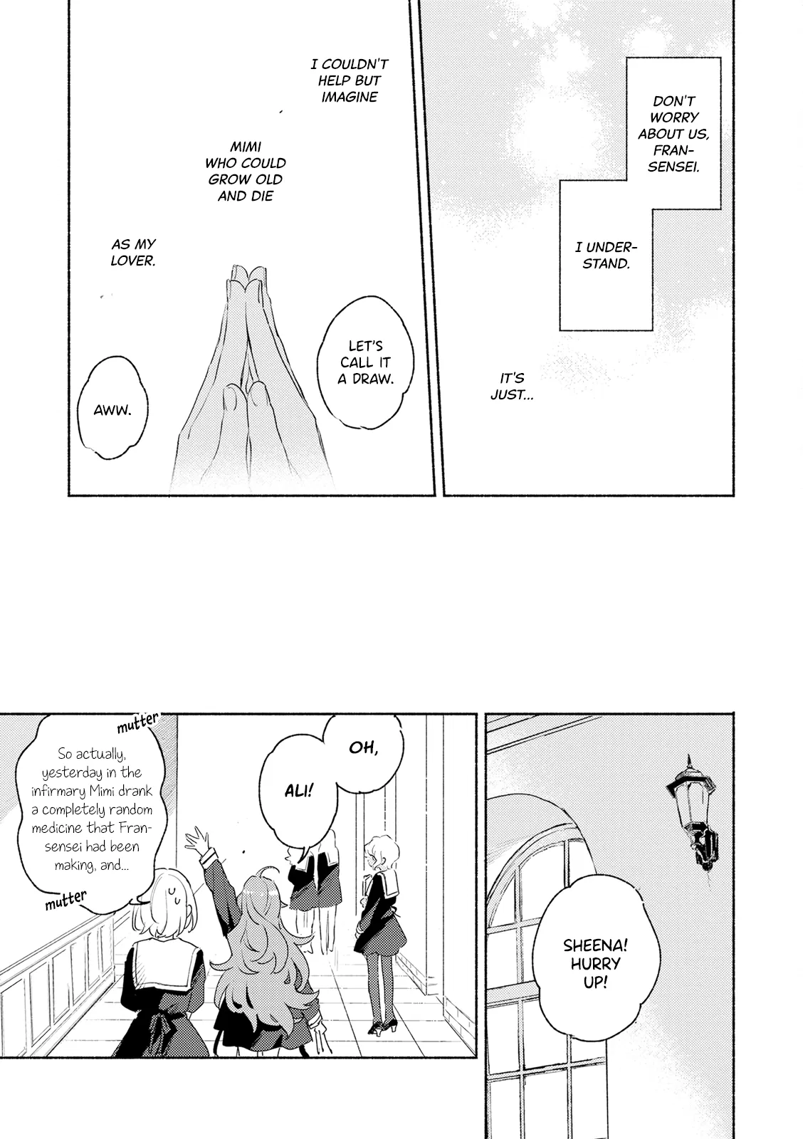 Anime – I Want to Love You Till Your Dying Day Chapter 38 – Page 15