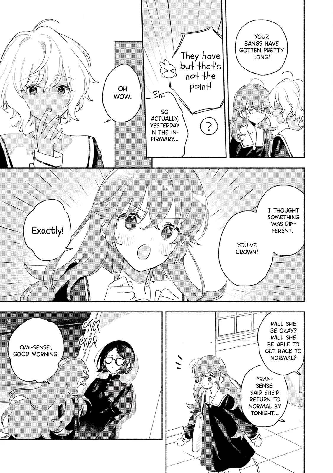 Anime – I Want to Love You Till Your Dying Day Chapter 38 – Page 17
