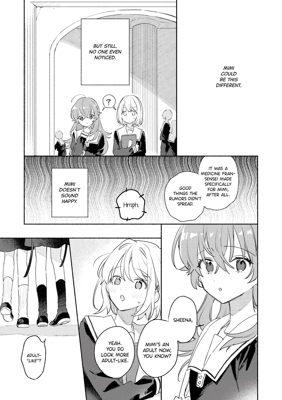 Anime – I Want to Love You Till Your Dying Day Chapter 38 – Page 21
