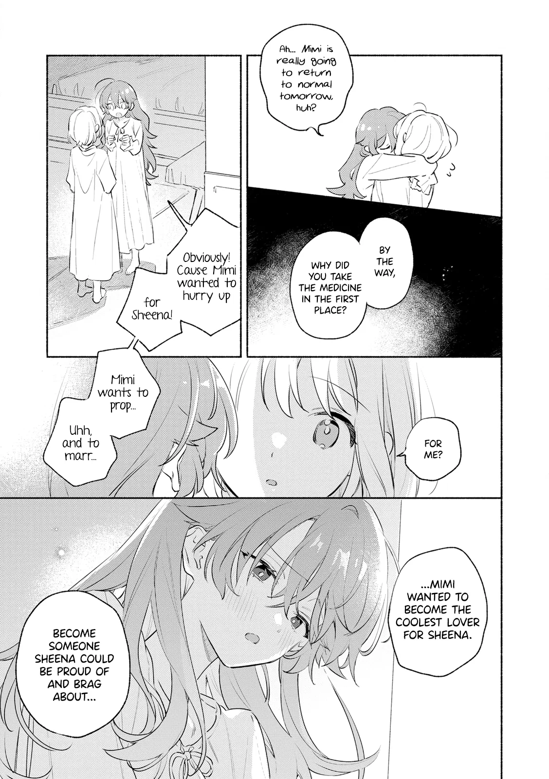 Anime – I Want to Love You Till Your Dying Day Chapter 38 – Page 27