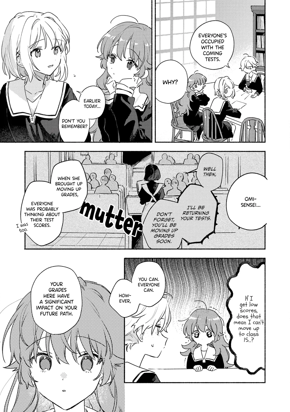 Anime – I Want to Love You Till Your Dying Day Chapter 37 – Page 3