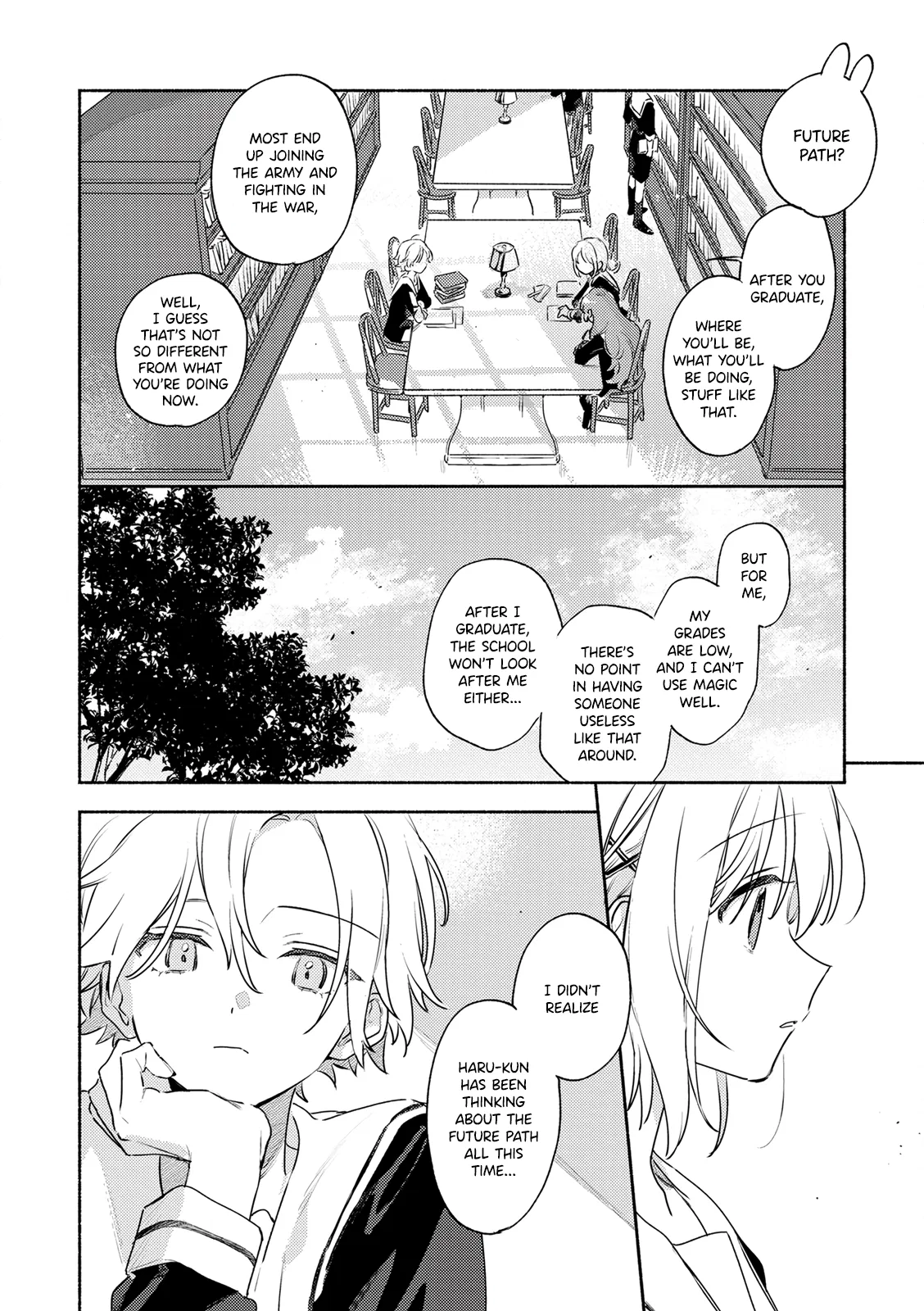 Anime – I Want to Love You Till Your Dying Day Chapter 37 – Page 4