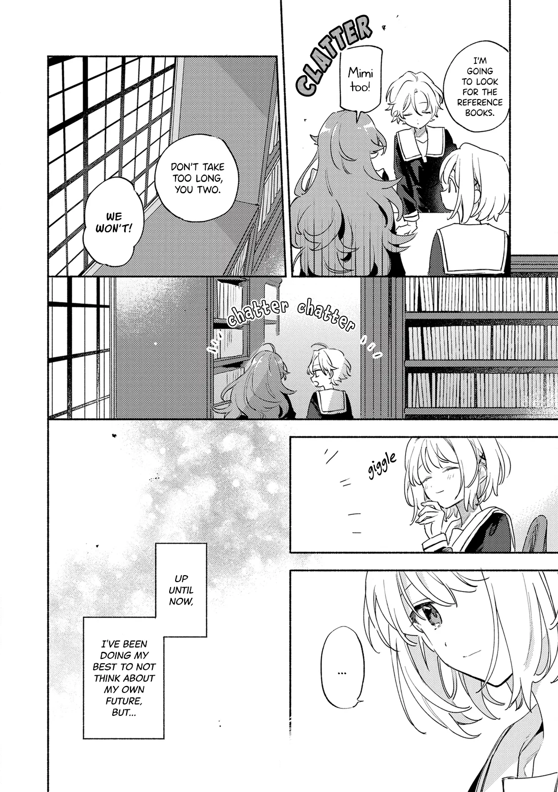 Anime – I Want to Love You Till Your Dying Day Chapter 37 – Page 6