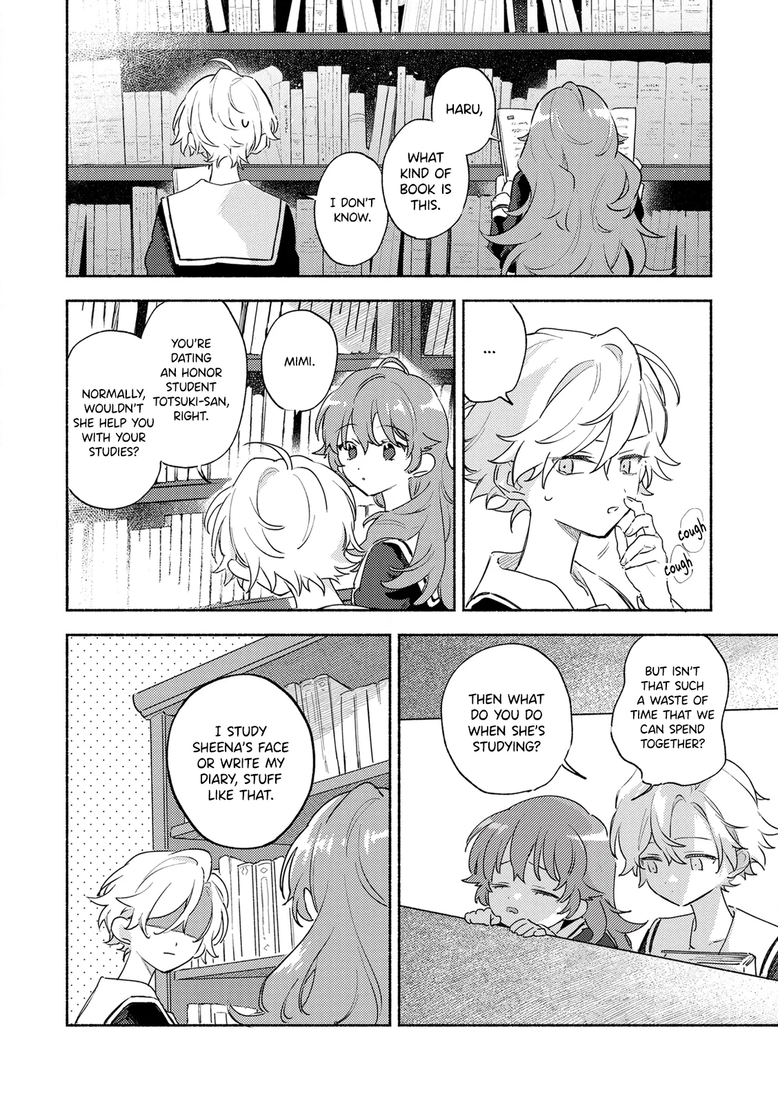Anime – I Want to Love You Till Your Dying Day Chapter 37 – Page 8