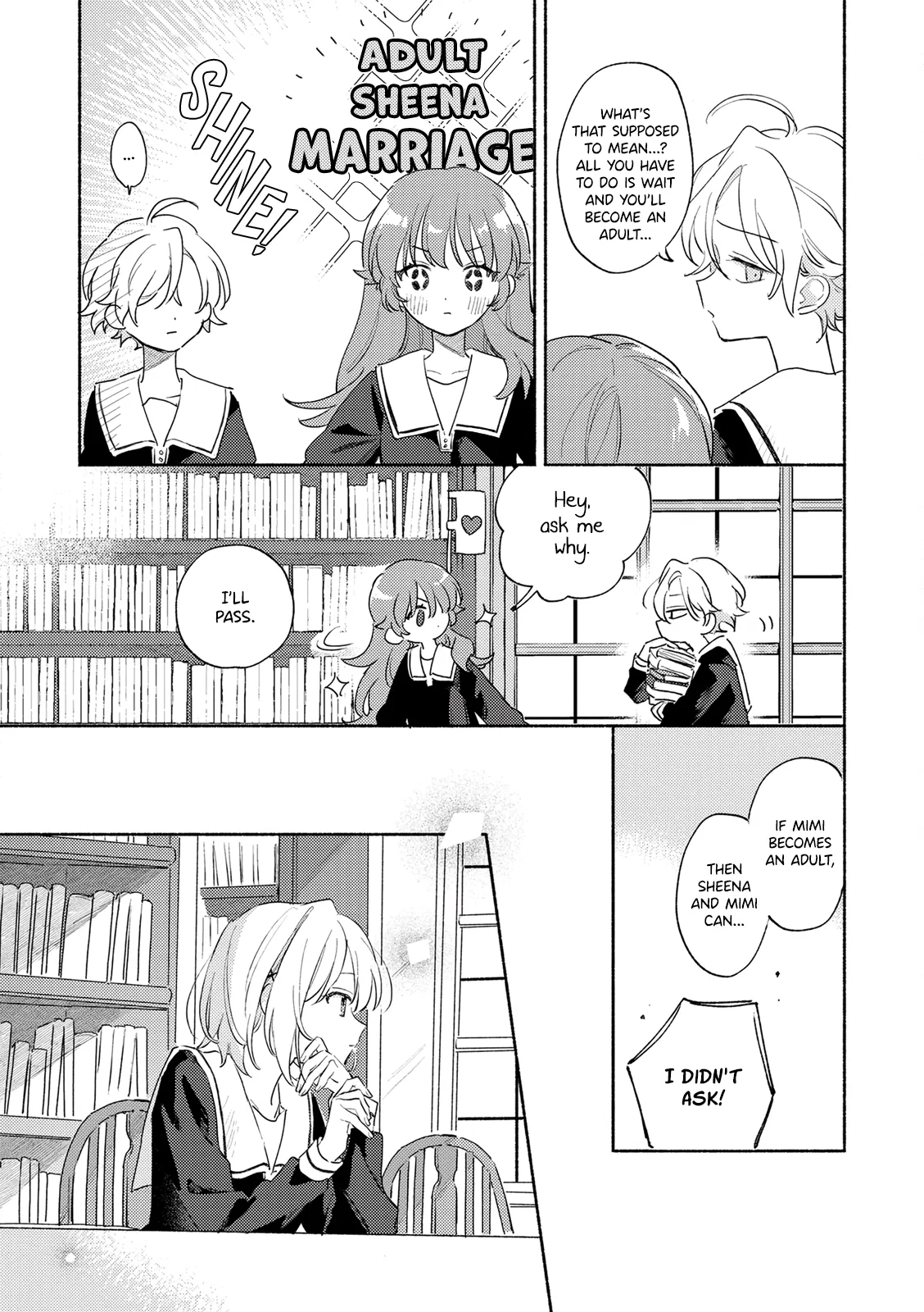 Anime – I Want to Love You Till Your Dying Day Chapter 37 – Page 15
