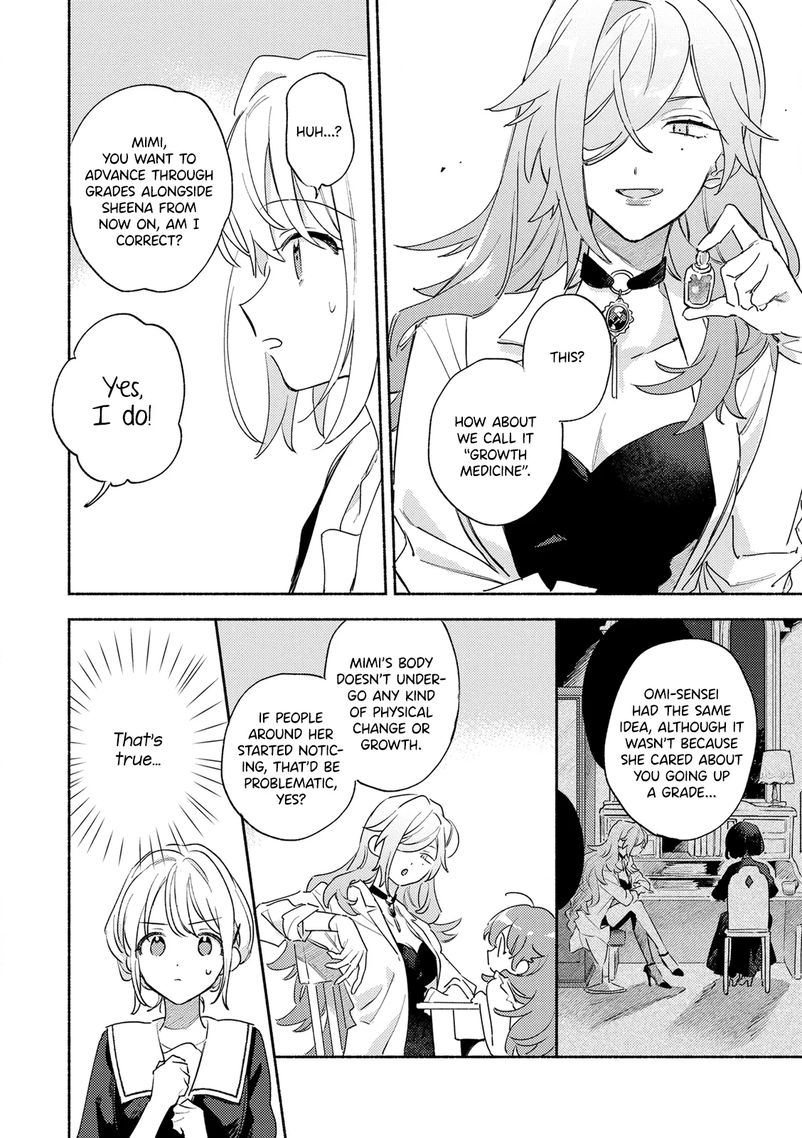 Anime – I Want to Love You Till Your Dying Day Chapter 37 – Page 22