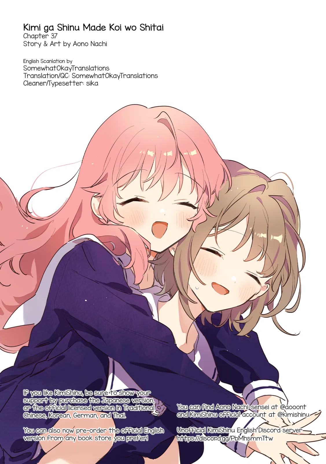 Anime – I Want to Love You Till Your Dying Day Chapter 37 – Page 27