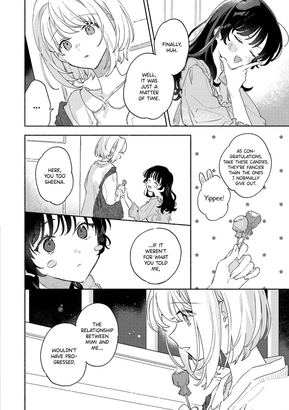 Anime – I Want to Love You Till Your Dying Day Chapter 36 – Page 2