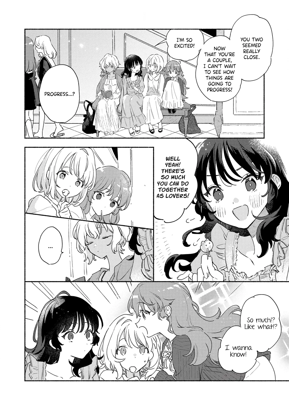 Anime – I Want to Love You Till Your Dying Day Chapter 36 – Page 4