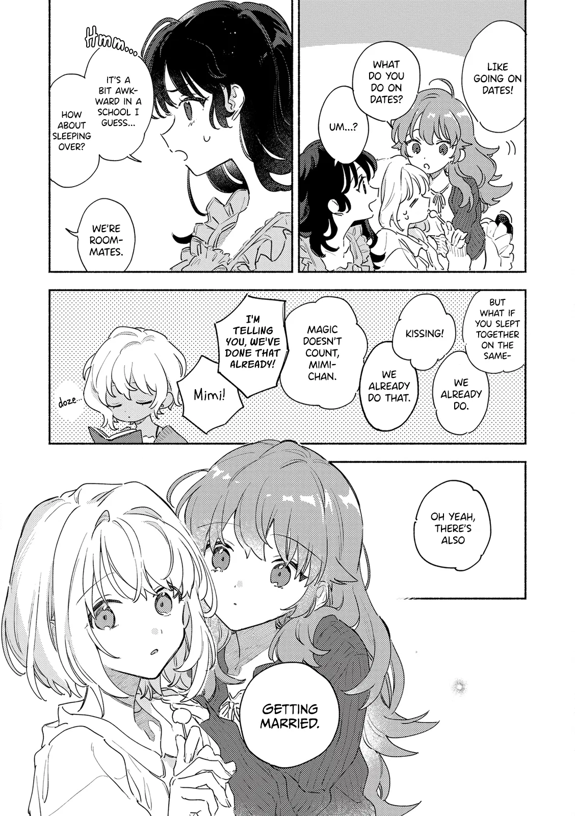 Anime – I Want to Love You Till Your Dying Day Chapter 36 – Page 5