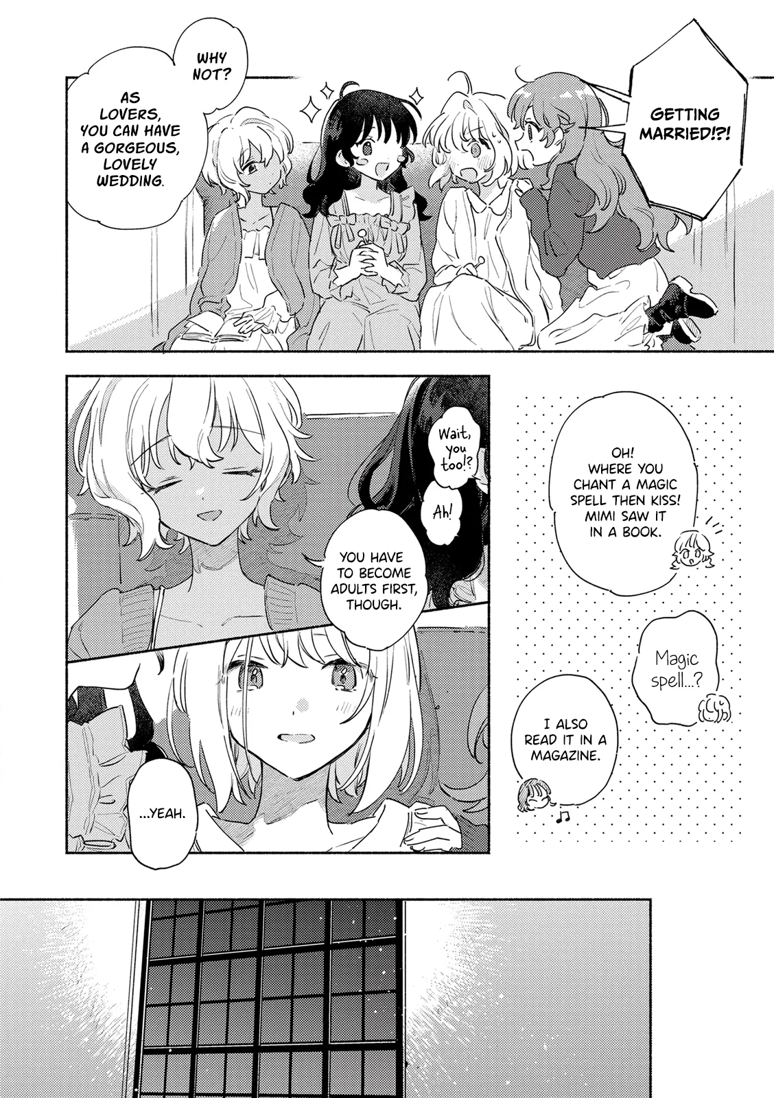 Anime – I Want to Love You Till Your Dying Day Chapter 36 – Page 6