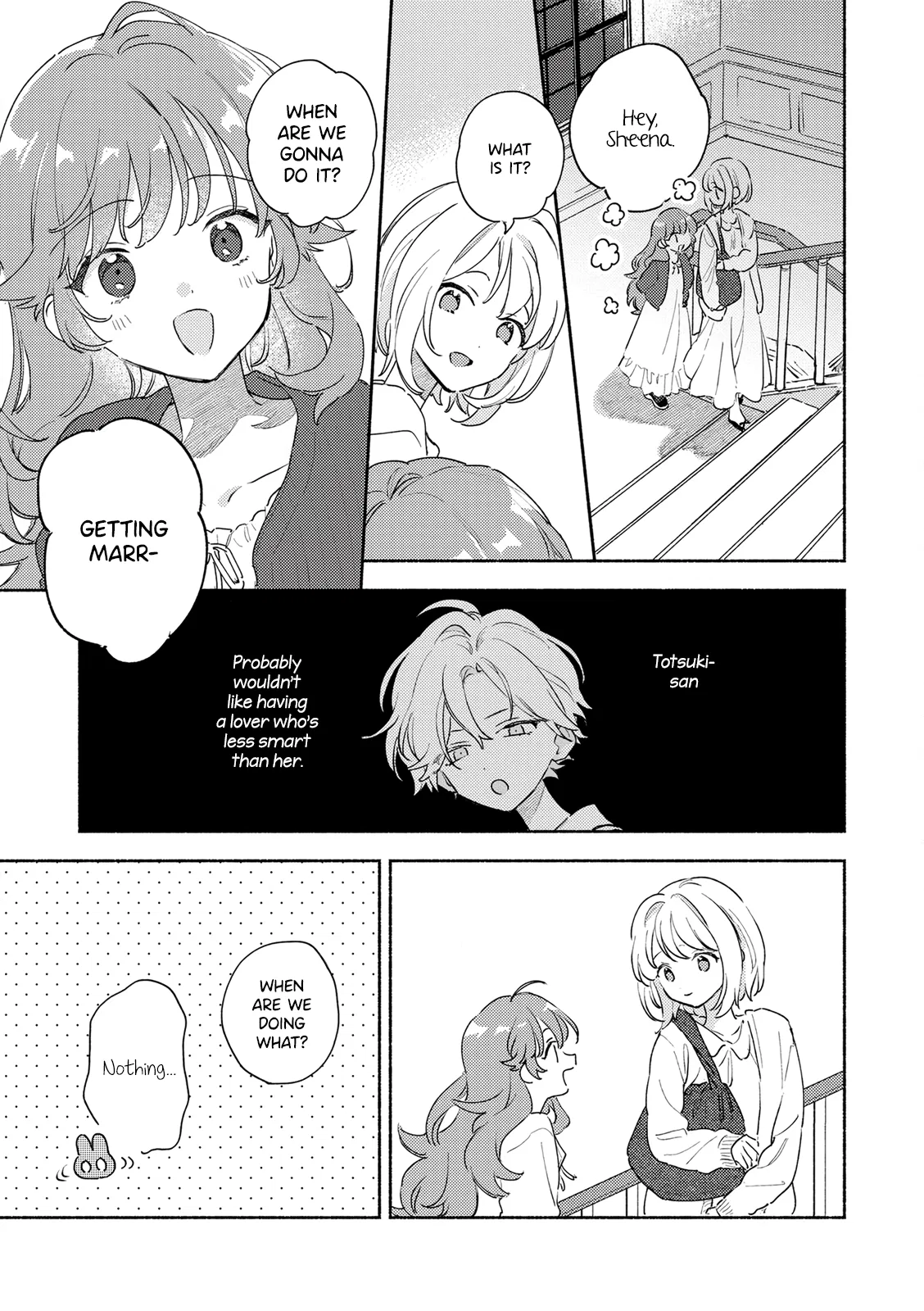 Anime – I Want to Love You Till Your Dying Day Chapter 36 – Page 7