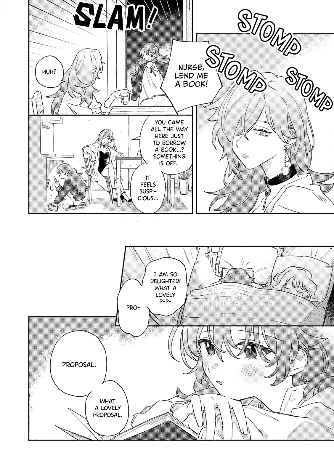 Anime – I Want to Love You Till Your Dying Day Chapter 36 – Page 8