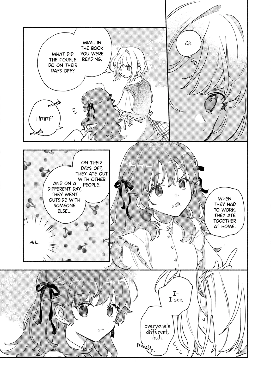 Anime – I Want to Love You Till Your Dying Day Chapter 36 – Page 17