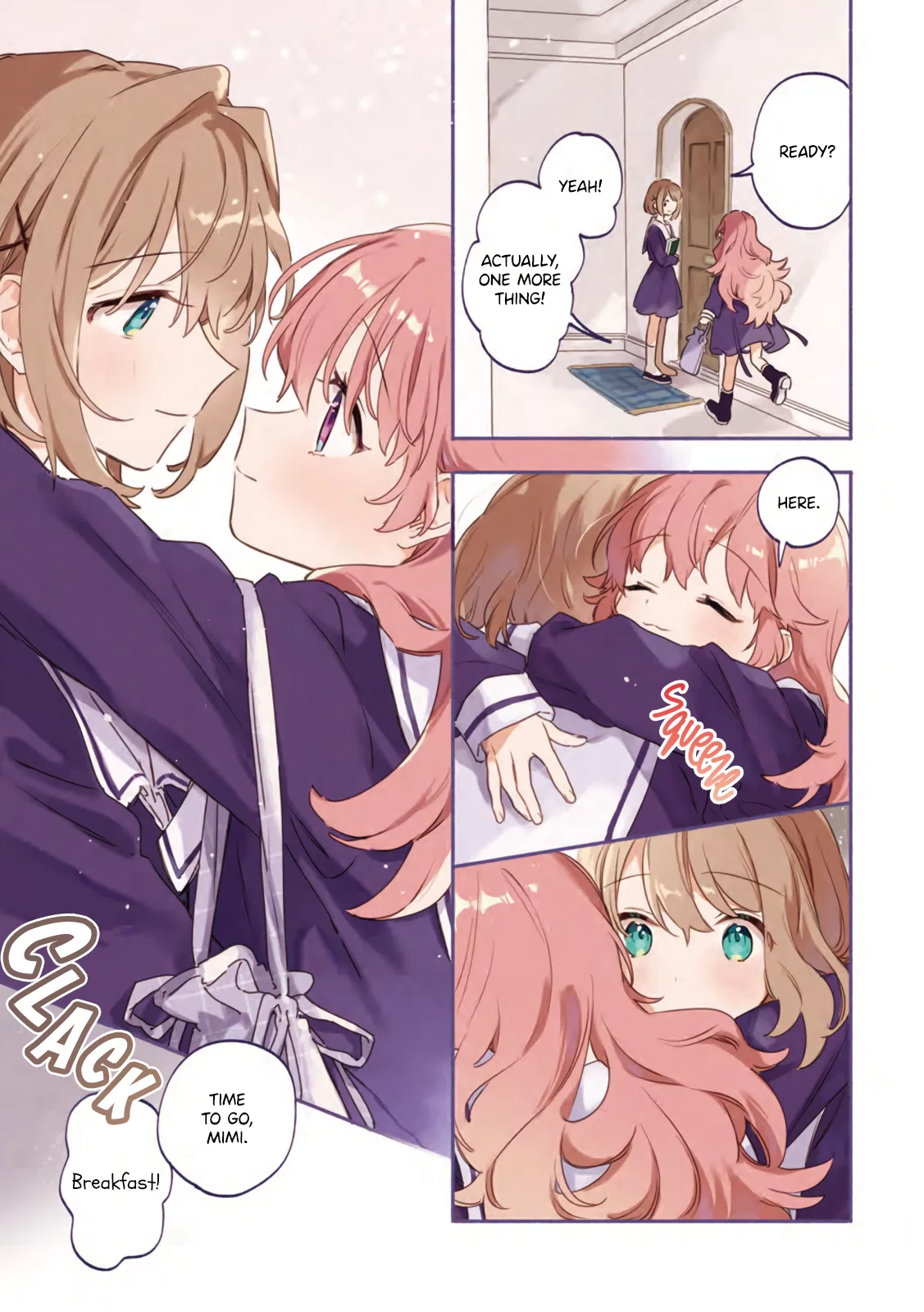 Anime – I Want to Love You Till Your Dying Day Chapter 35 – Page 1