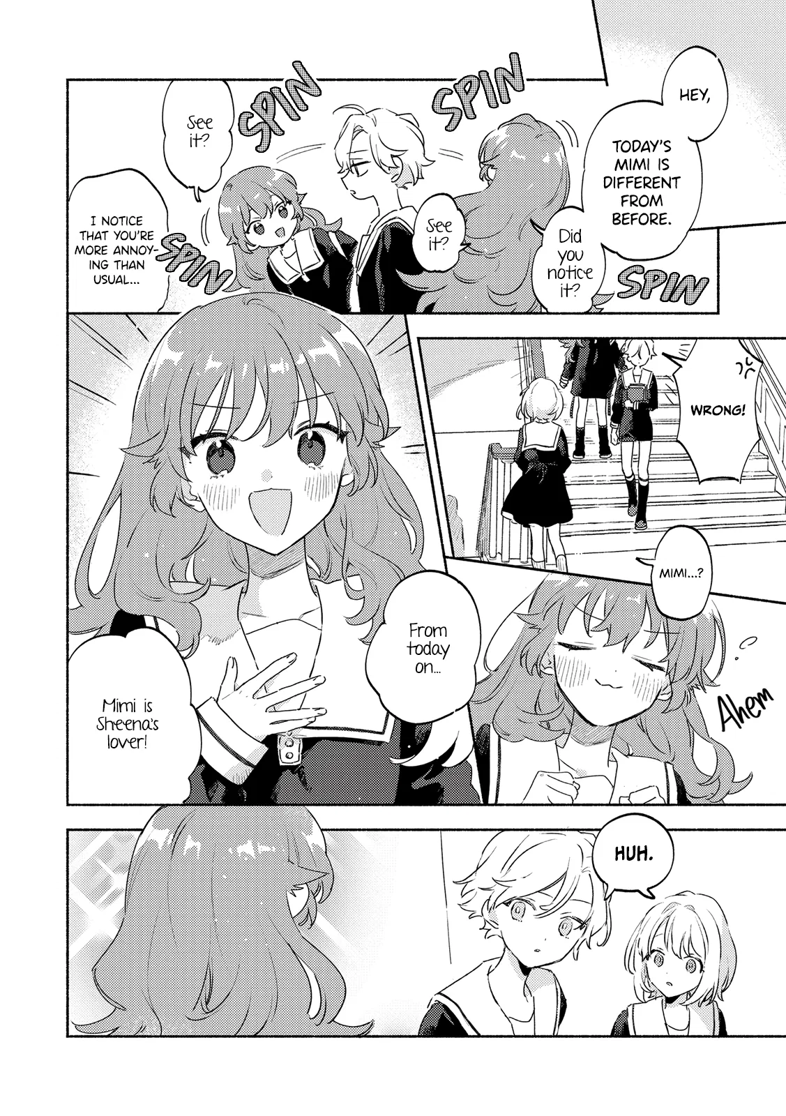 Anime – I Want to Love You Till Your Dying Day Chapter 35 – Page 4