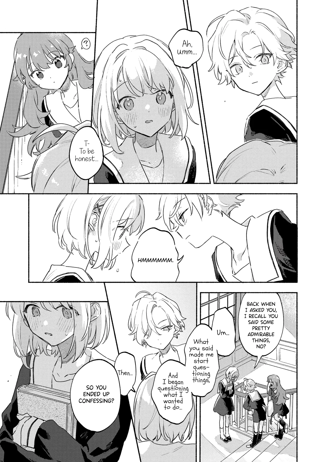 Anime – I Want to Love You Till Your Dying Day Chapter 35 – Page 5