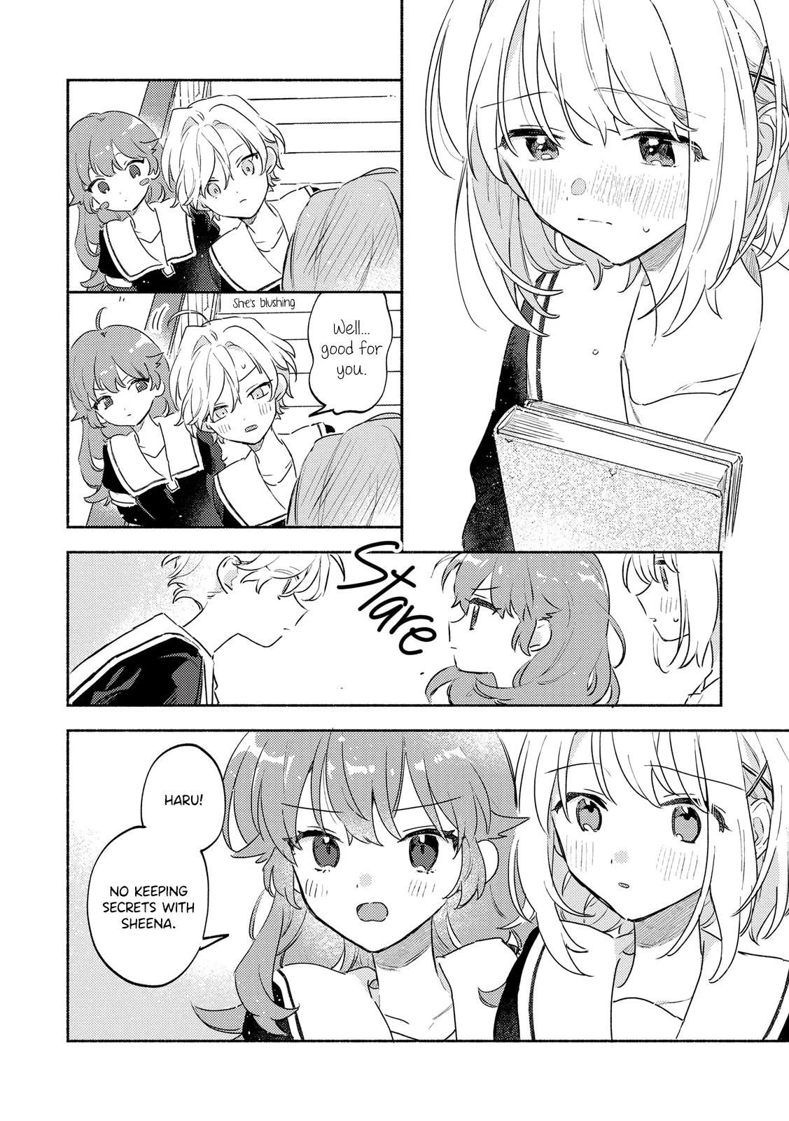 Anime – I Want to Love You Till Your Dying Day Chapter 35 – Page 6