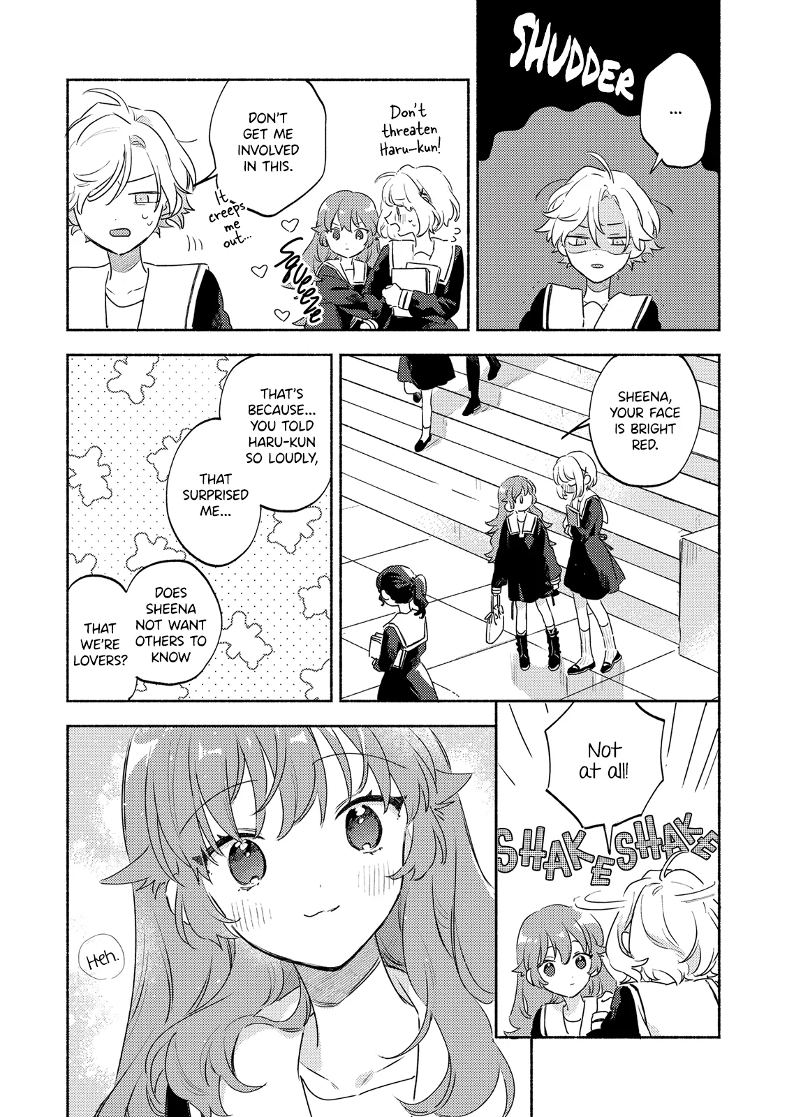 Anime – I Want to Love You Till Your Dying Day Chapter 35 – Page 7