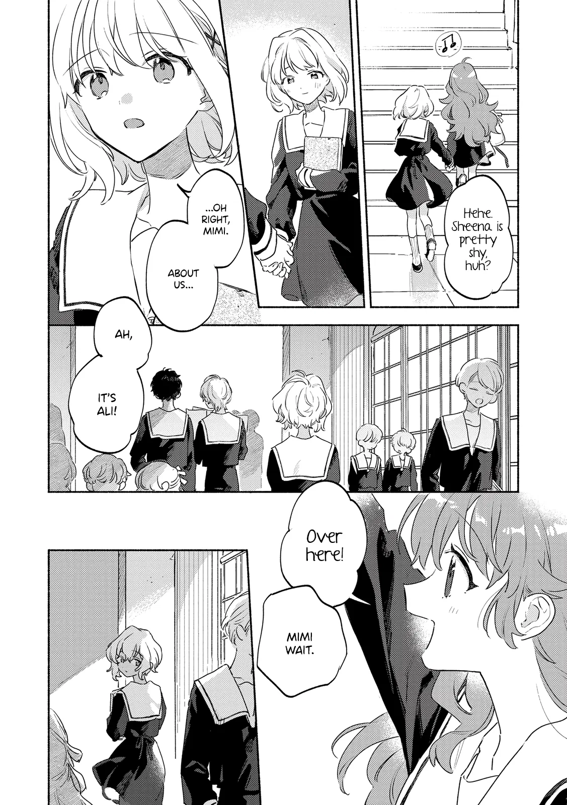 Anime – I Want to Love You Till Your Dying Day Chapter 35 – Page 8