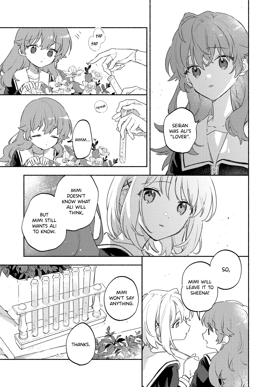 Anime – I Want to Love You Till Your Dying Day Chapter 35 – Page 11