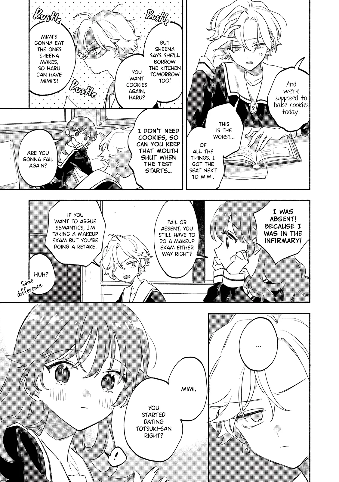 Anime – I Want to Love You Till Your Dying Day Chapter 35 – Page 15