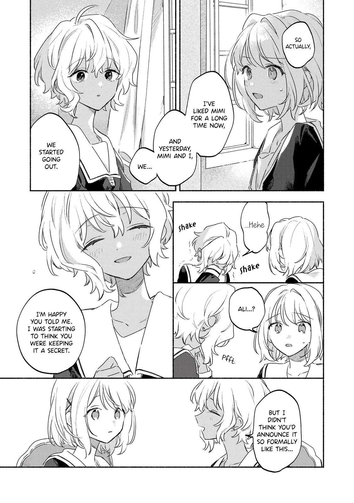 Anime – I Want to Love You Till Your Dying Day Chapter 35 – Page 17