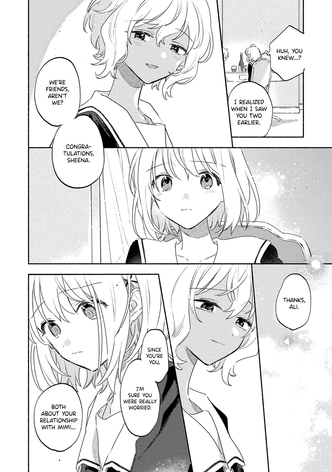 Anime – I Want to Love You Till Your Dying Day Chapter 35 – Page 18