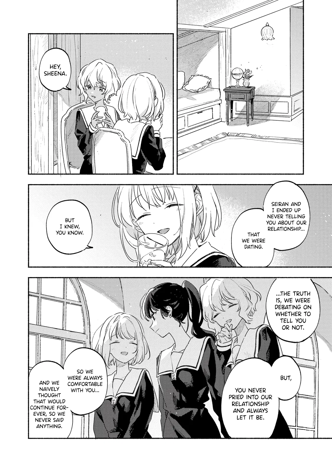 Anime – I Want to Love You Till Your Dying Day Chapter 35 – Page 20
