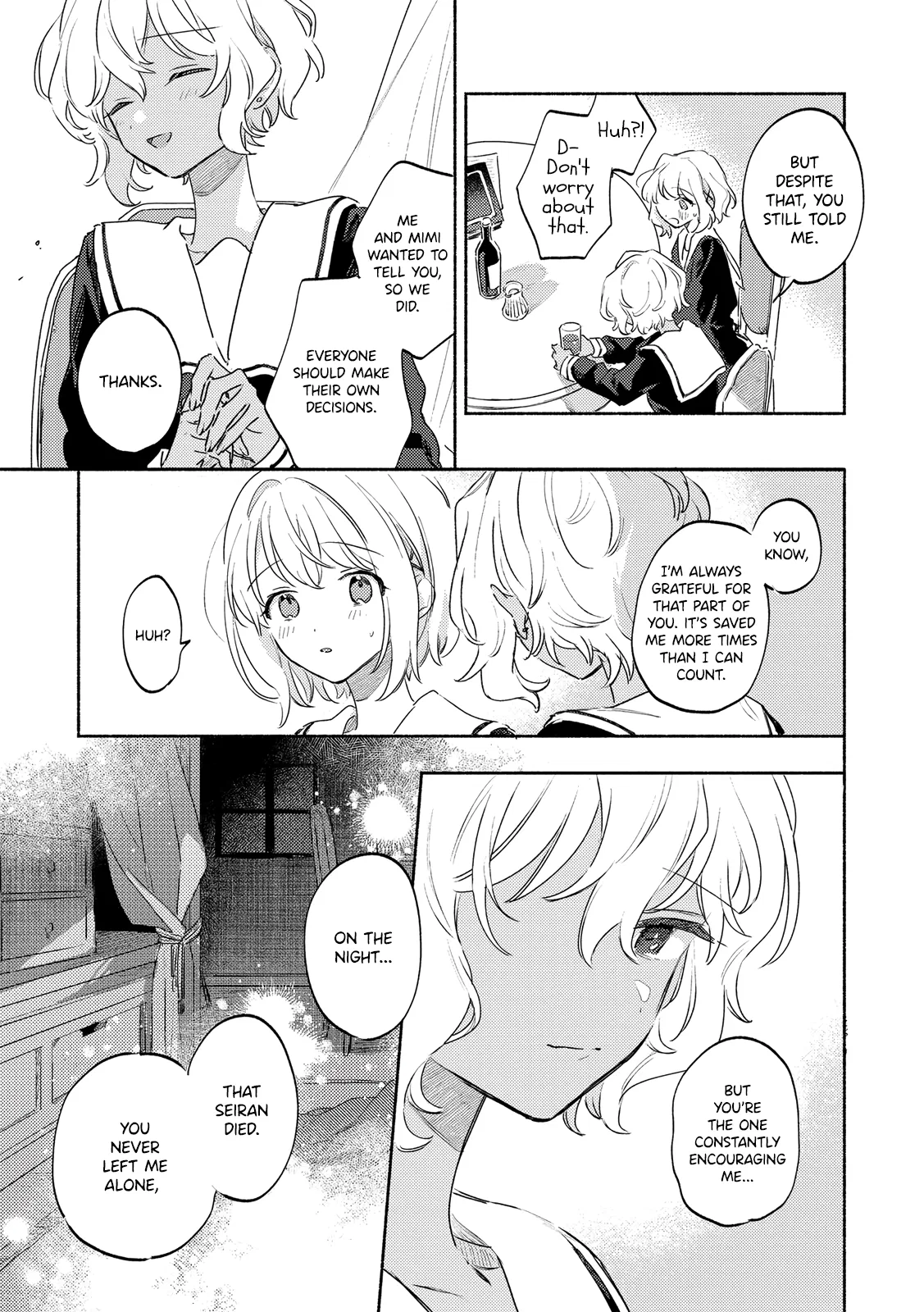 Anime – I Want to Love You Till Your Dying Day Chapter 35 – Page 21