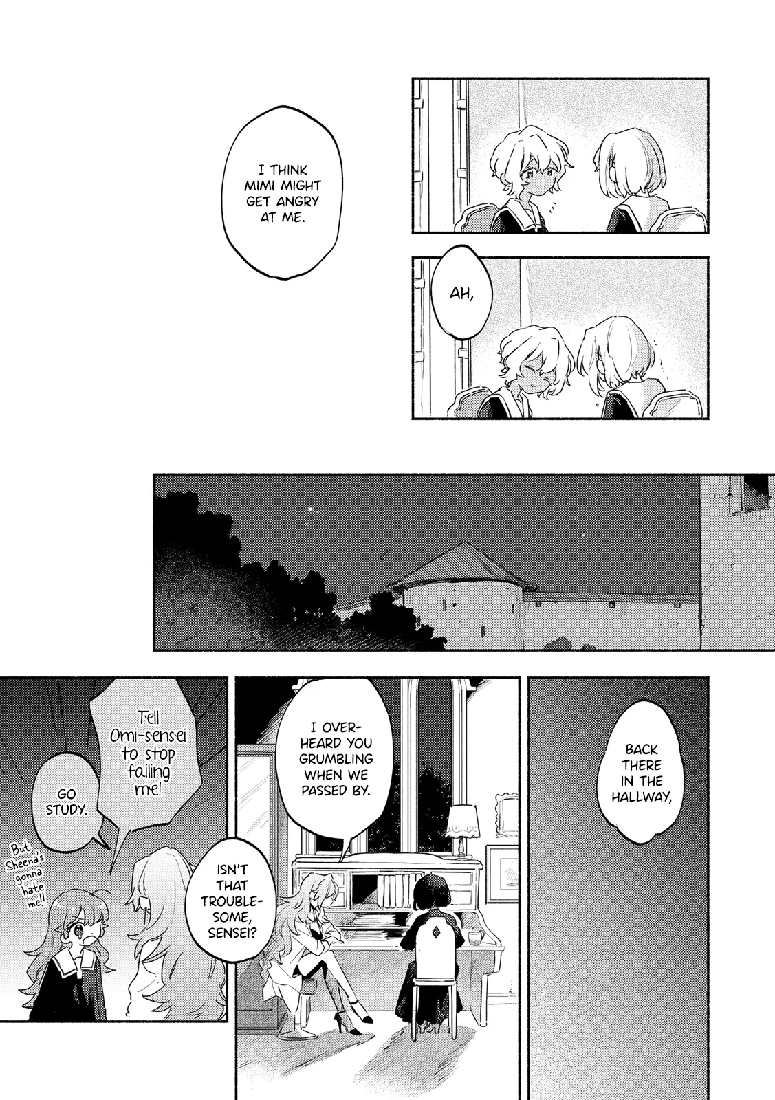 Anime – I Want to Love You Till Your Dying Day Chapter 35 – Page 23