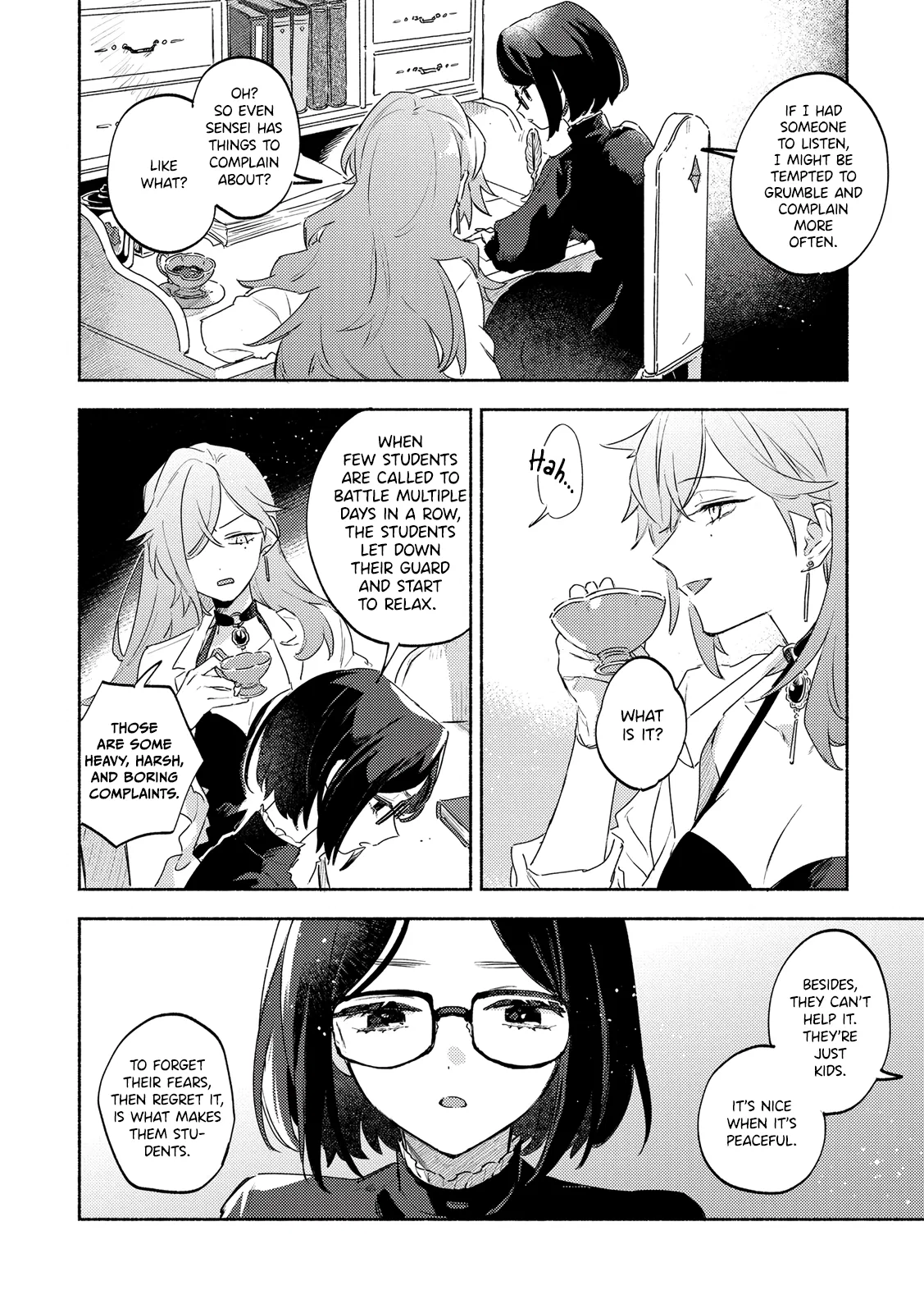 Anime – I Want to Love You Till Your Dying Day Chapter 35 – Page 24