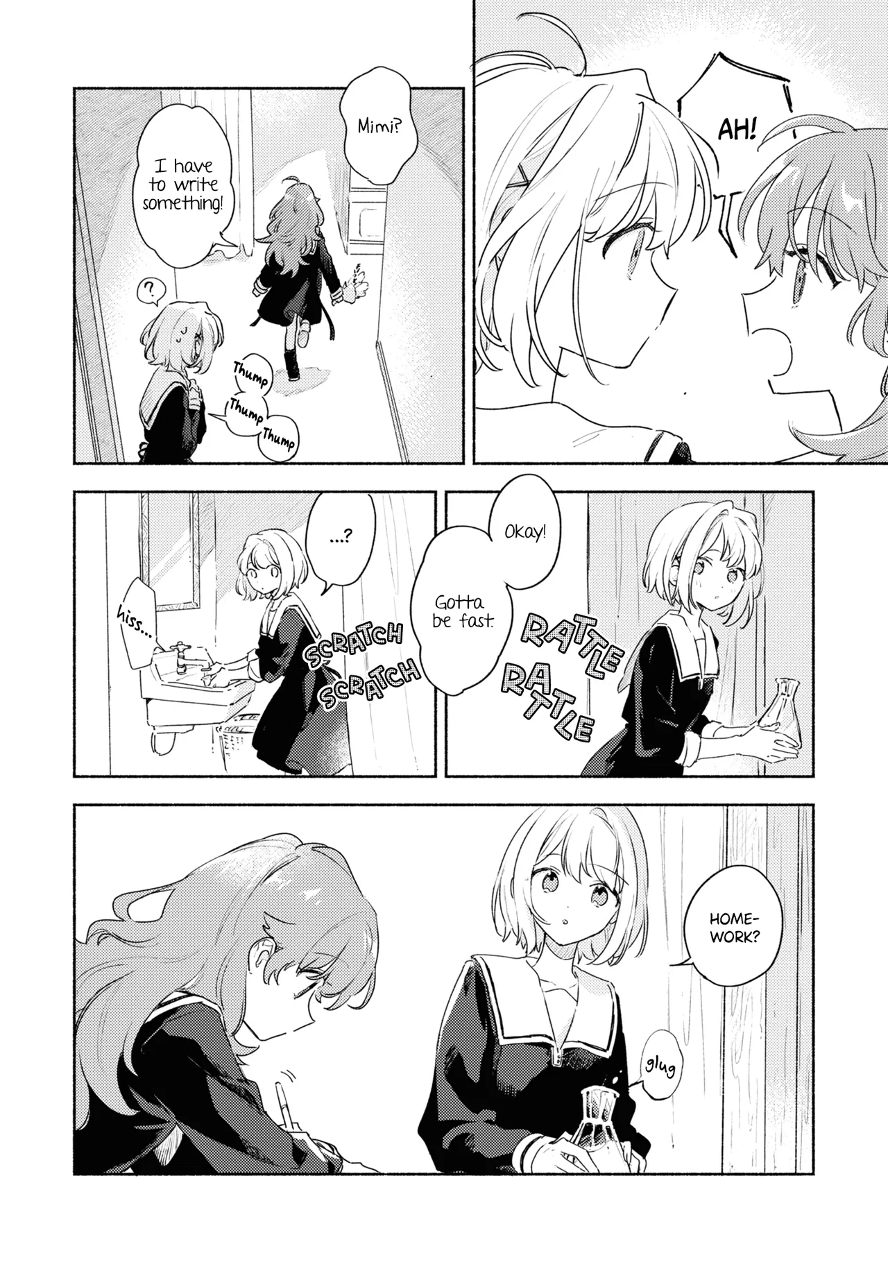 Anime – I Want to Love You Till Your Dying Day Chapter 34.5 – Page 2