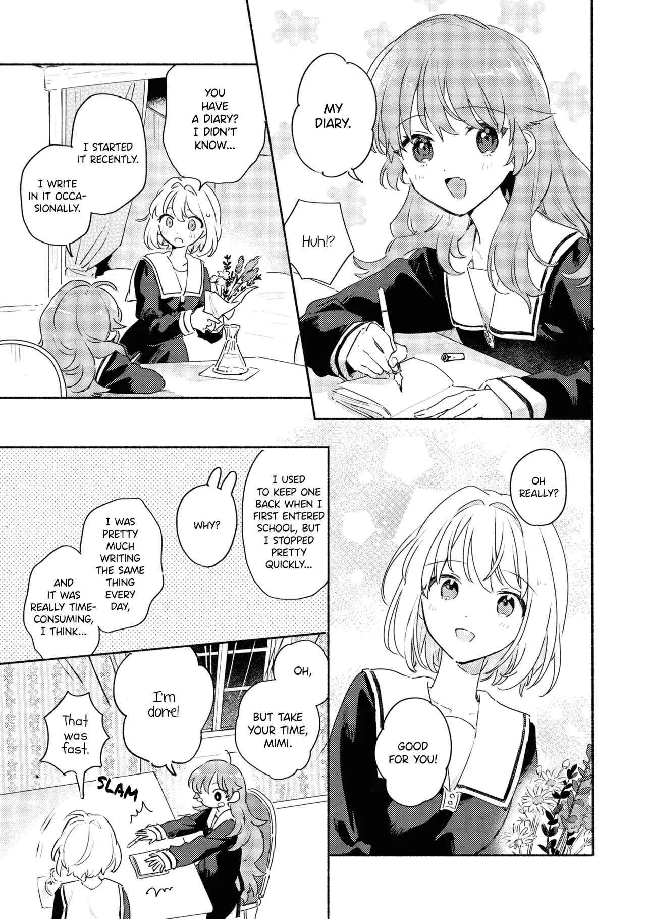 Anime – I Want to Love You Till Your Dying Day Chapter 34.5 – Page 3
