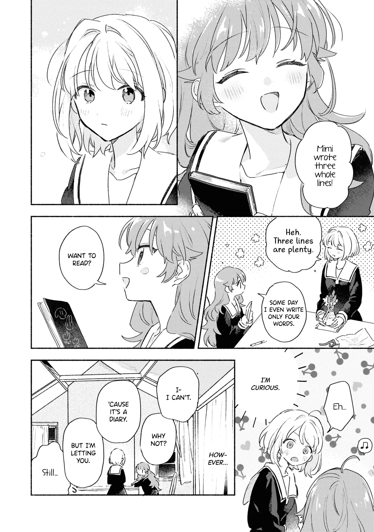 Anime – I Want to Love You Till Your Dying Day Chapter 34.5 – Page 4
