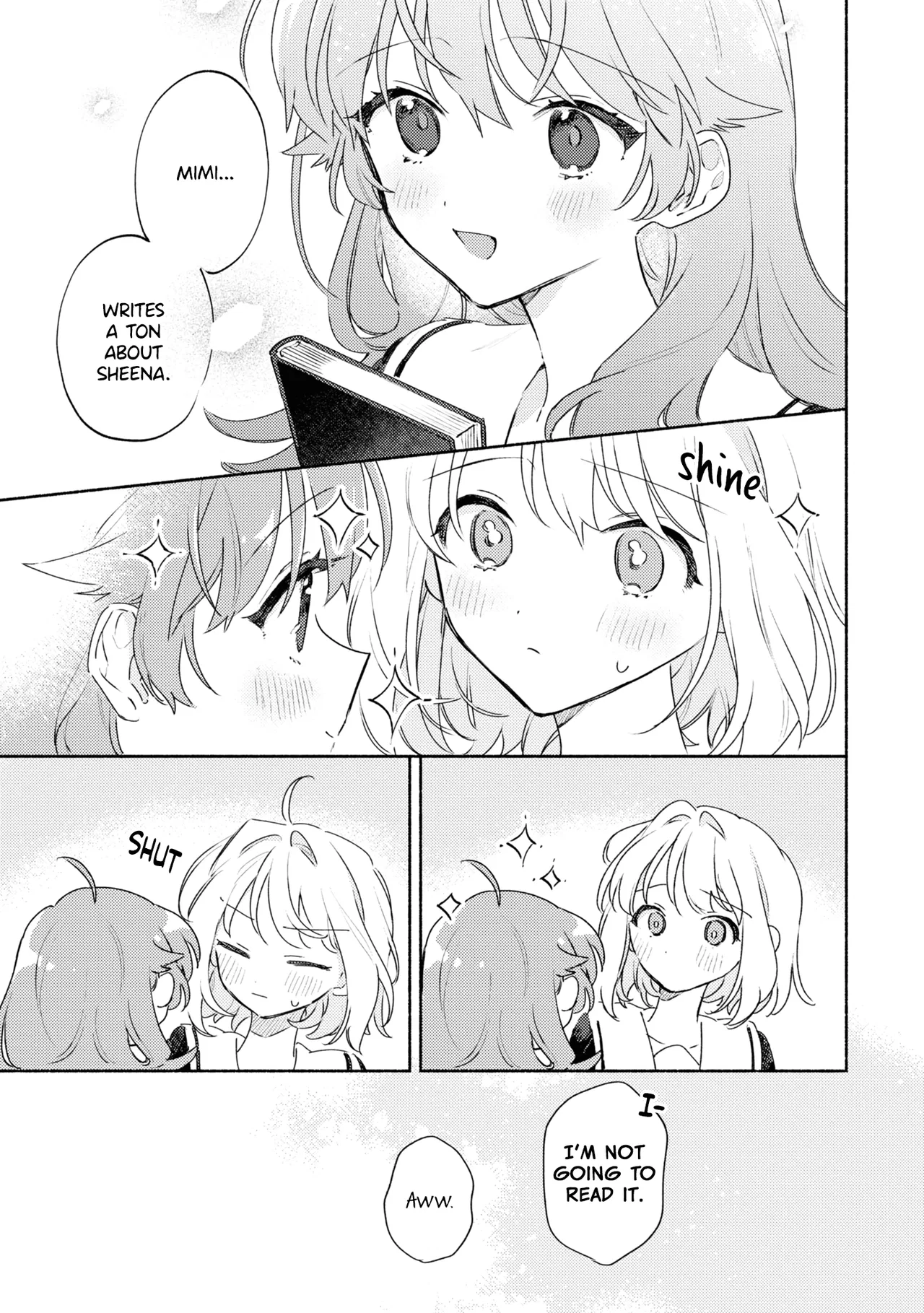 Anime – I Want to Love You Till Your Dying Day Chapter 34.5 – Page 5