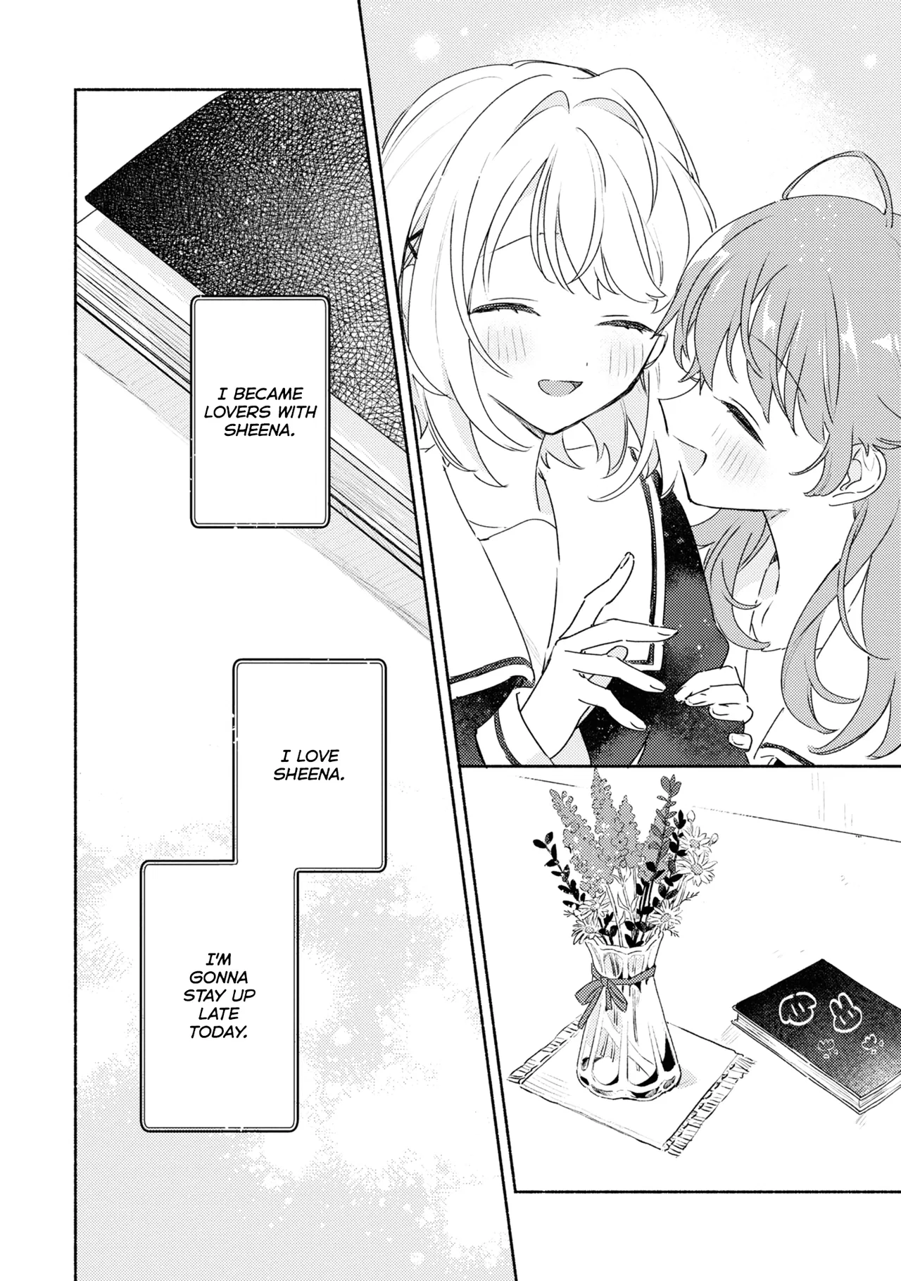 Anime – I Want to Love You Till Your Dying Day Chapter 34.5 – Page 6