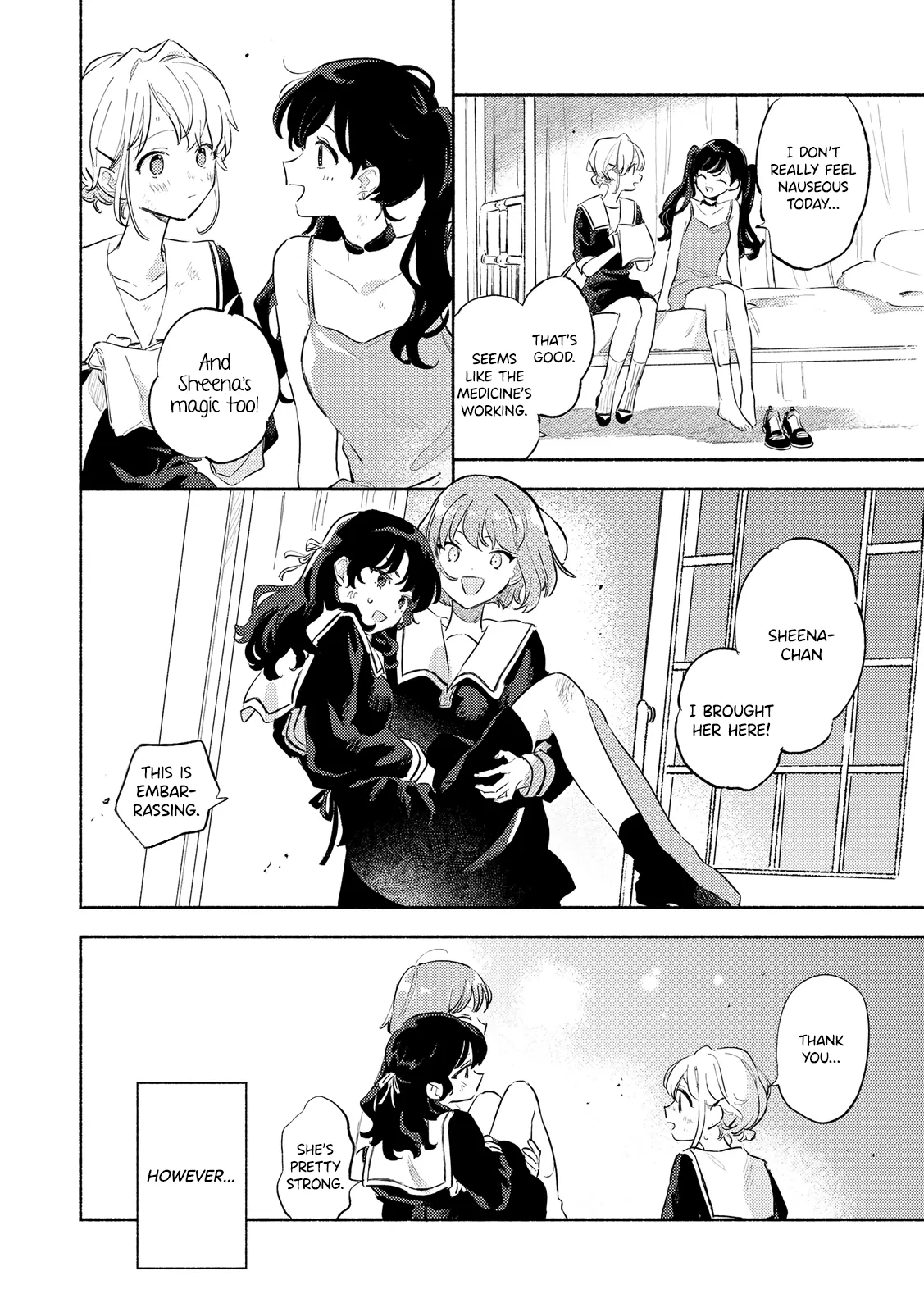 Anime – I Want to Love You Till Your Dying Day Chapter 34 – Page 2