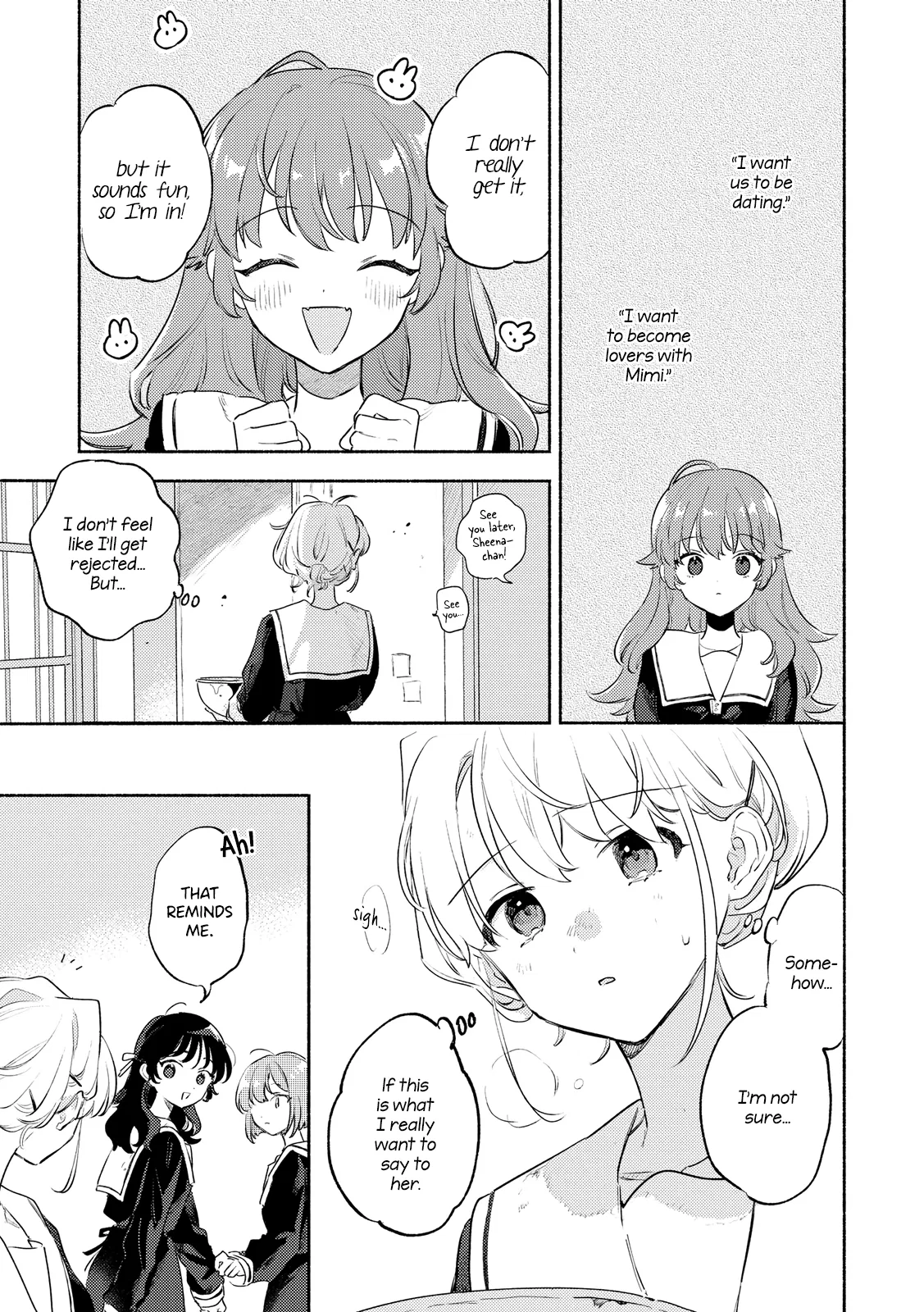 Anime – I Want to Love You Till Your Dying Day Chapter 34 – Page 3