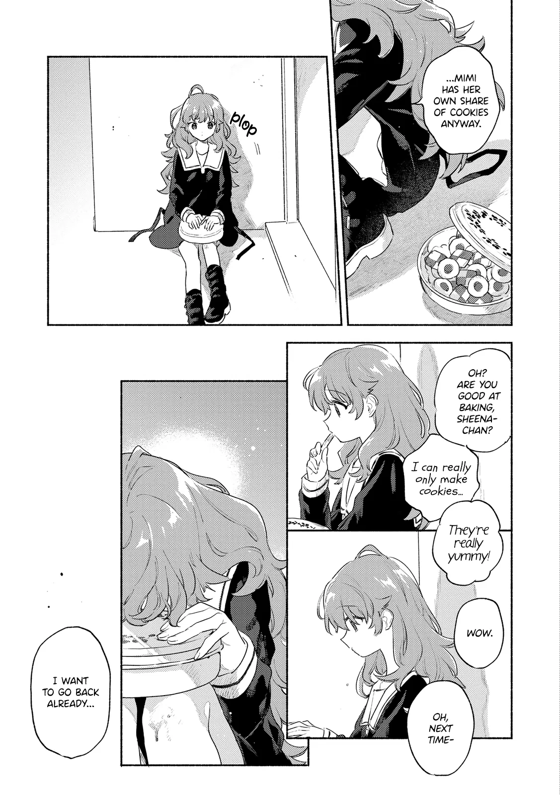 Anime – I Want to Love You Till Your Dying Day Chapter 34 – Page 5