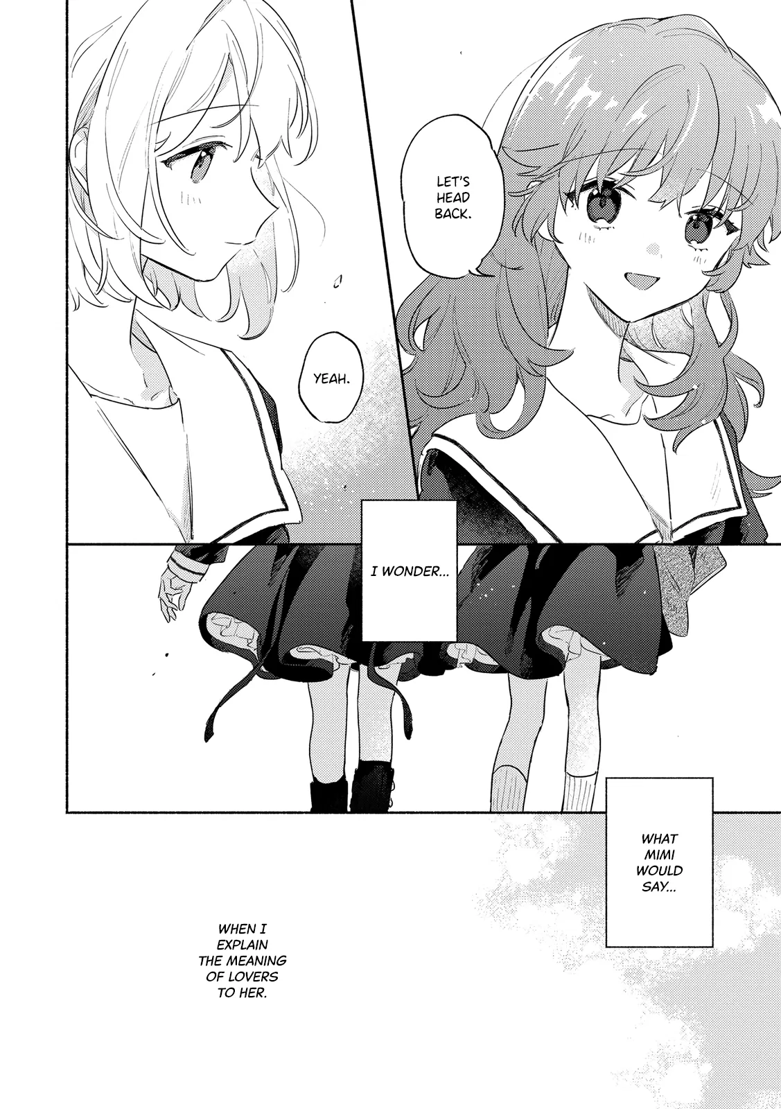 Anime – I Want to Love You Till Your Dying Day Chapter 34 – Page 8