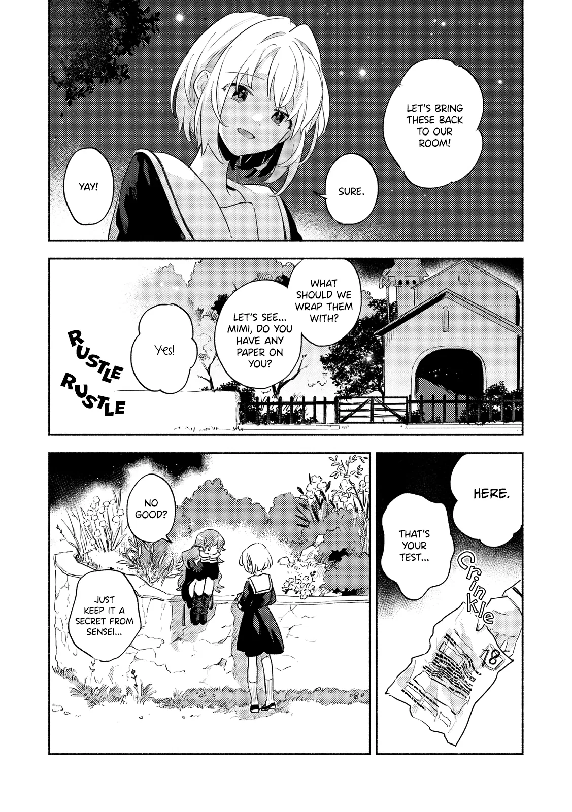 Anime – I Want to Love You Till Your Dying Day Chapter 34 – Page 12