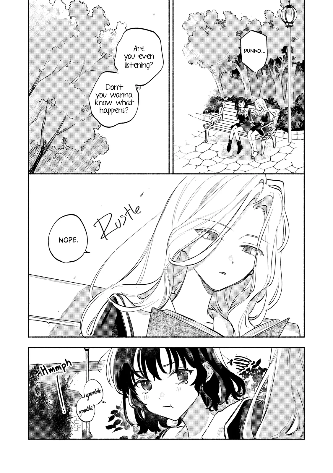 Anime – I Want to Love You Till Your Dying Day Chapter 33 – Page 2