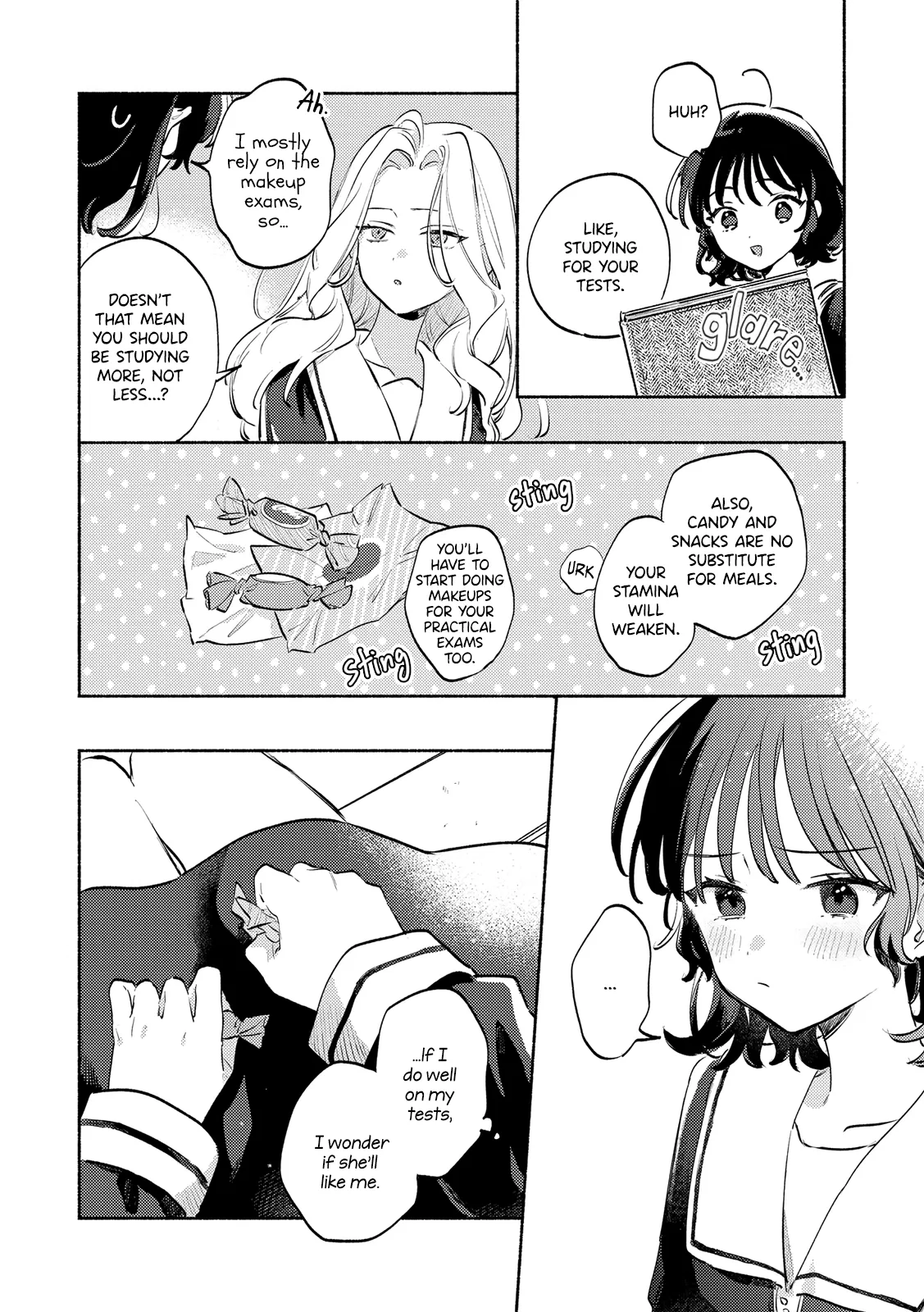 Anime – I Want to Love You Till Your Dying Day Chapter 33 – Page 4