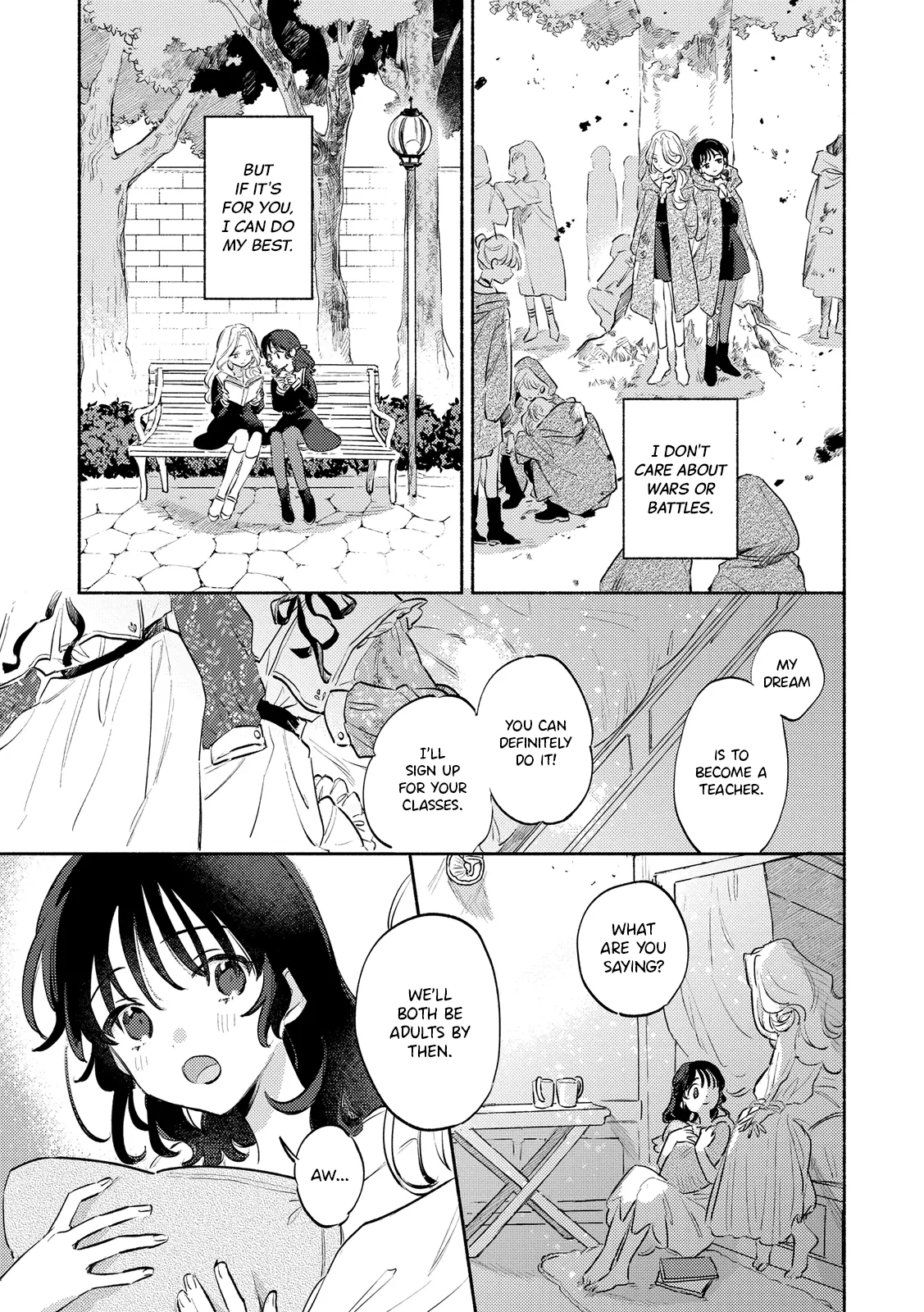Anime – I Want to Love You Till Your Dying Day Chapter 33 – Page 13