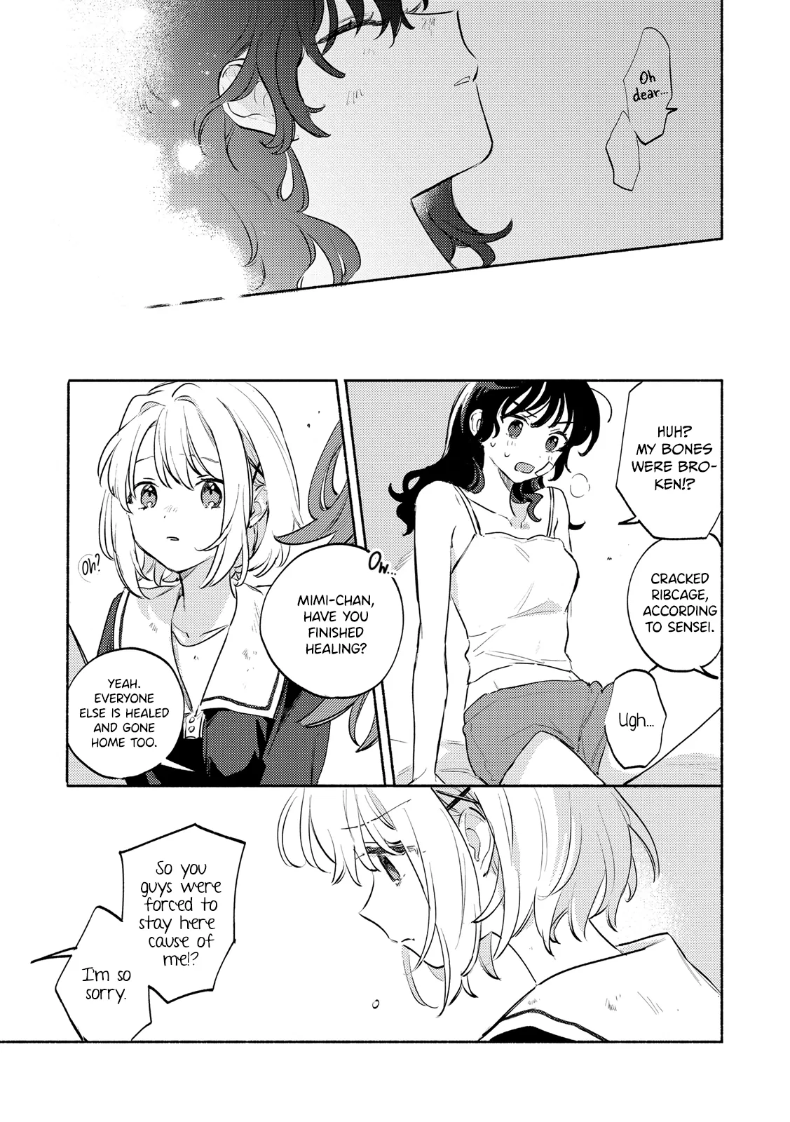 Anime – I Want to Love You Till Your Dying Day Chapter 33 – Page 17