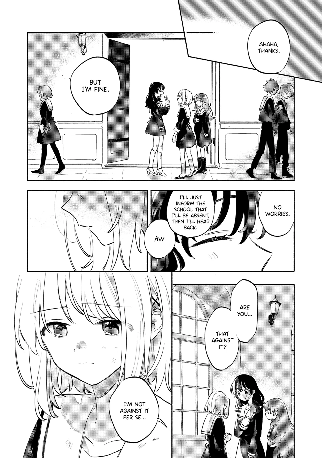 Anime – I Want to Love You Till Your Dying Day Chapter 33 – Page 21